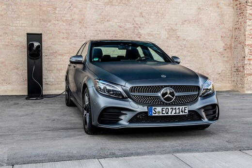 מרצדס C300e